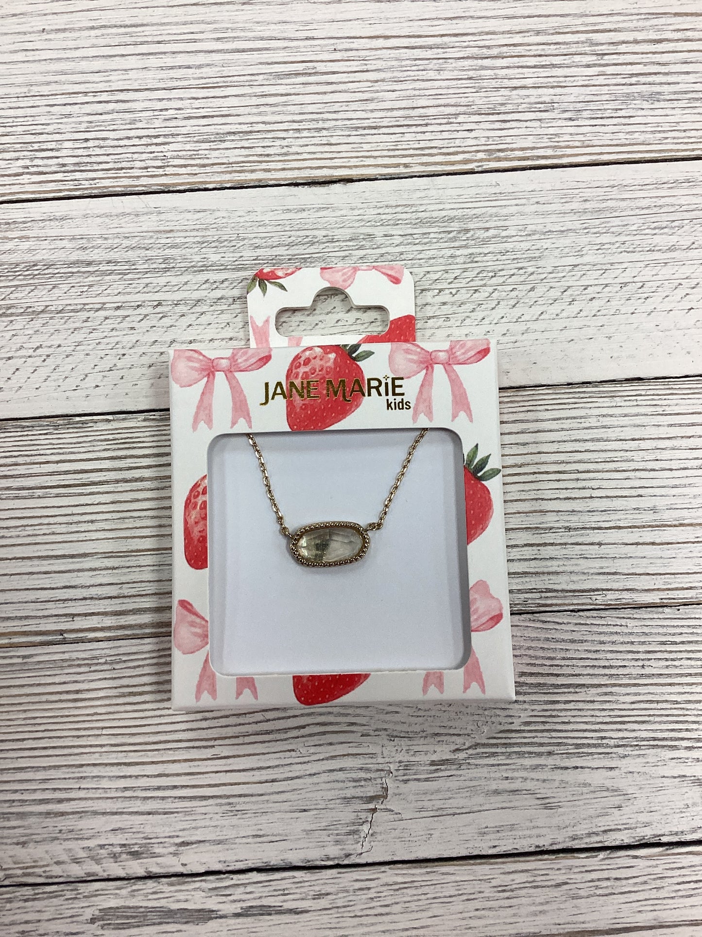 Jane Marie Kids Pendant Necklace in Gold