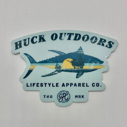 Yellowfin Tuna Sticker