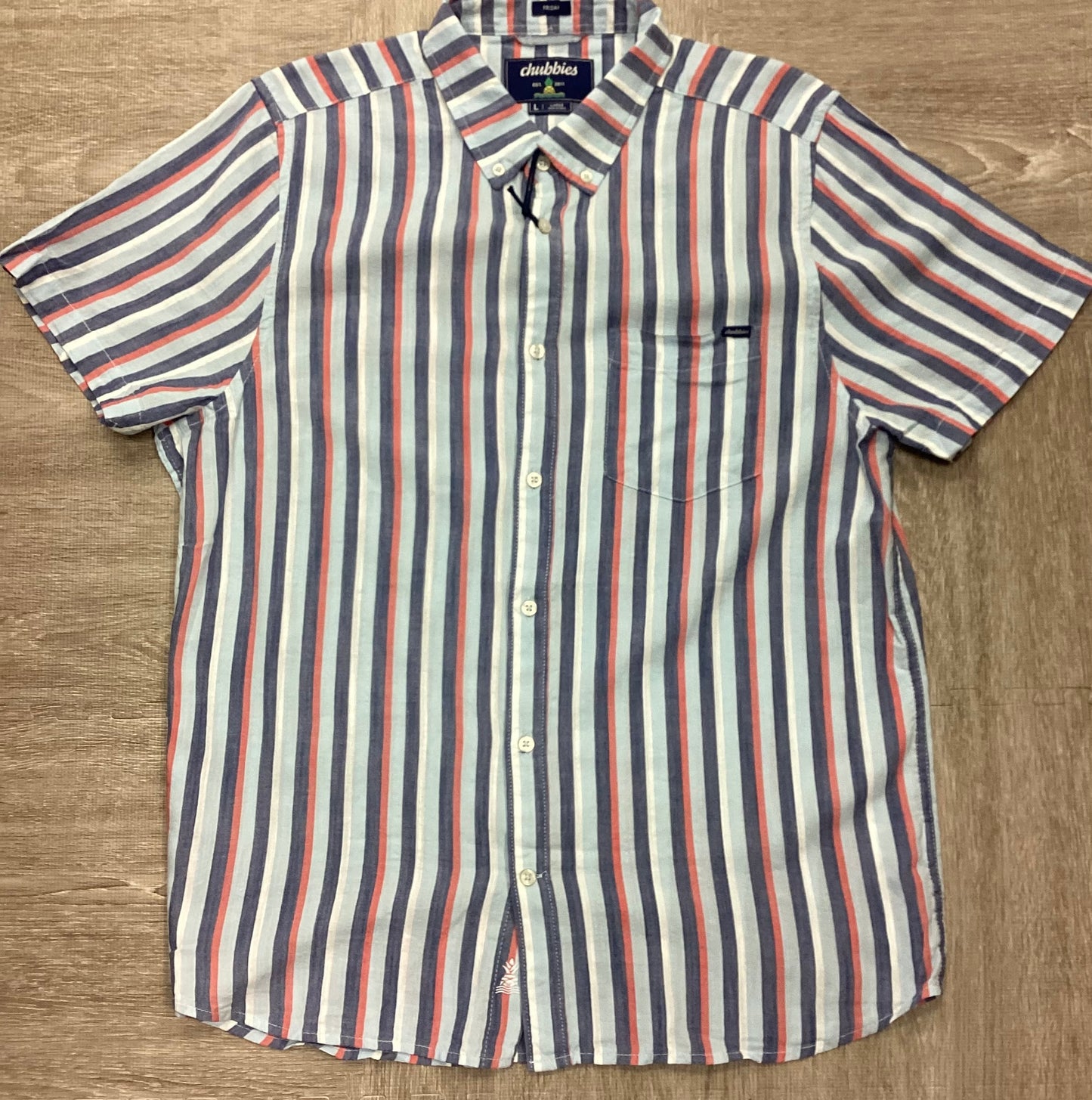 Chubbies The Classy Resort Weave Friday Shirt