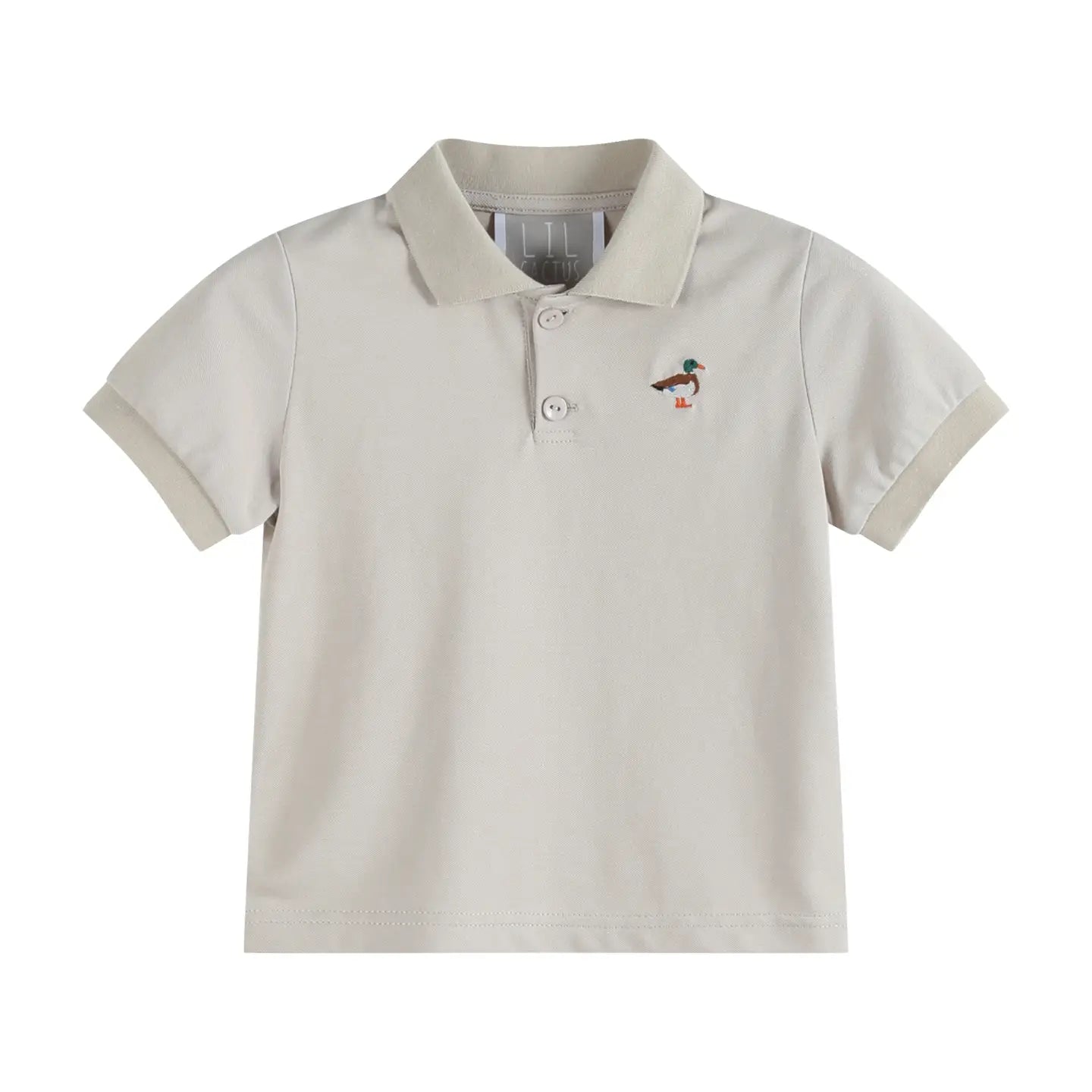 Lil Catus Light Brown Mallard Polo