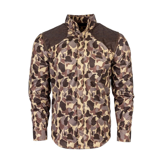 Dixie Decoy Frogskin Camo Wingshooter Shirt