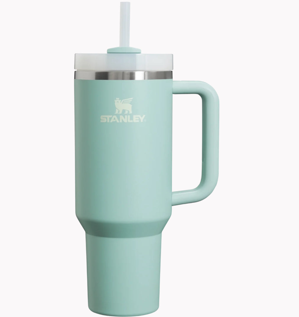 Stanley Quencher H2.0 FlowState Tumbler 40 oz Seafoam