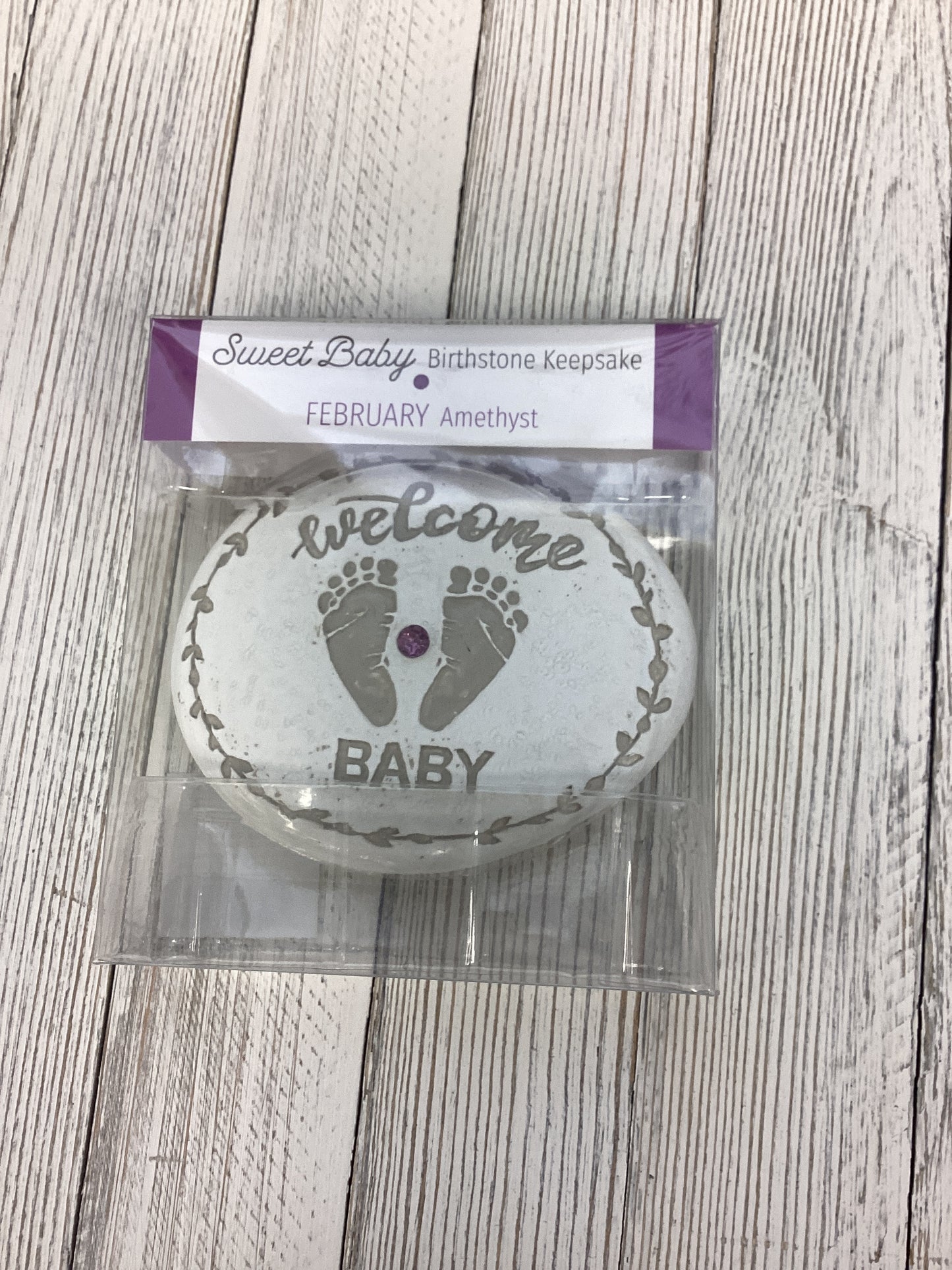 GANZ Birthstone Baby Stone February