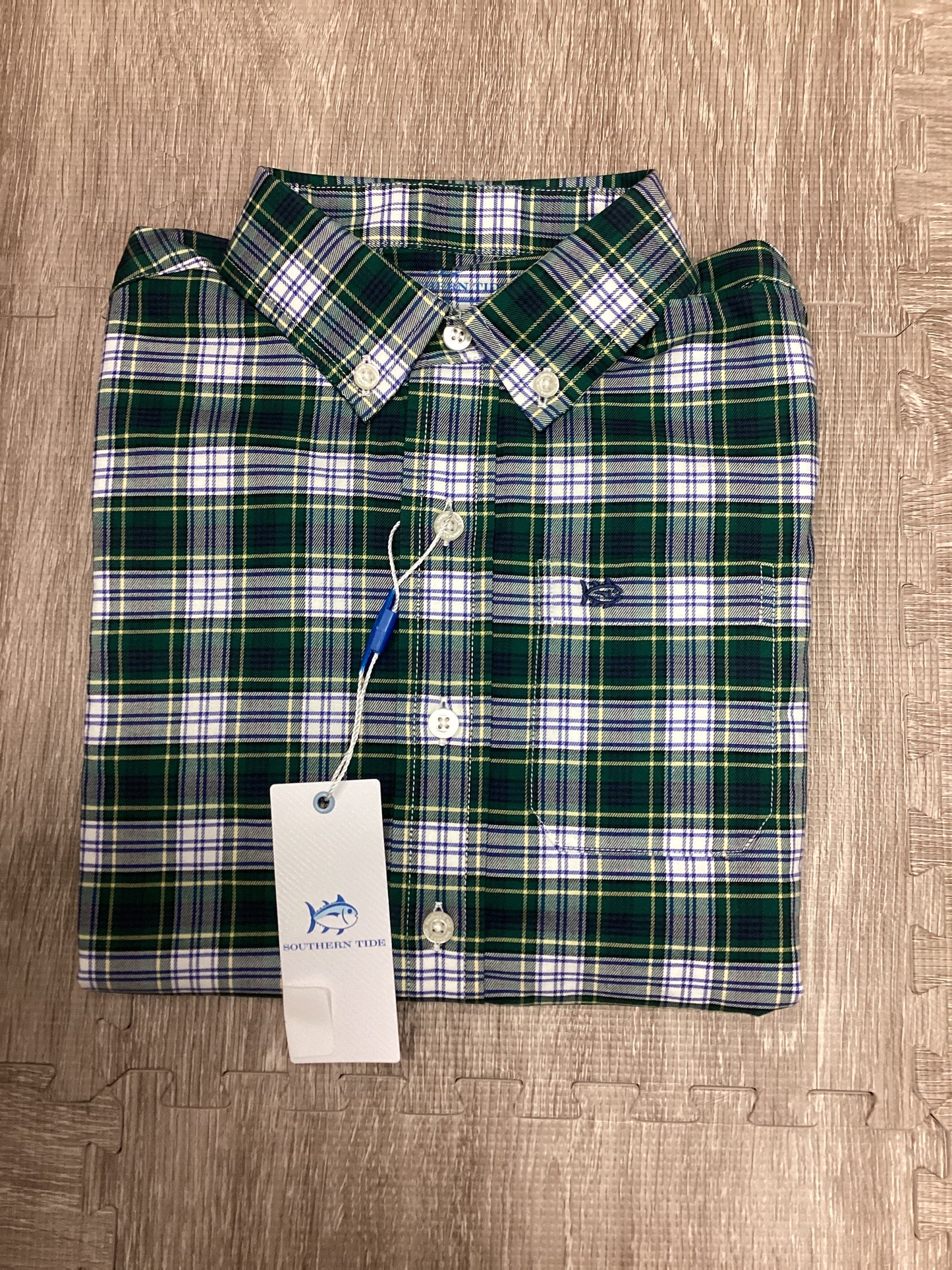 Southern Tied Salt Meadow Youth LS Sportshirt