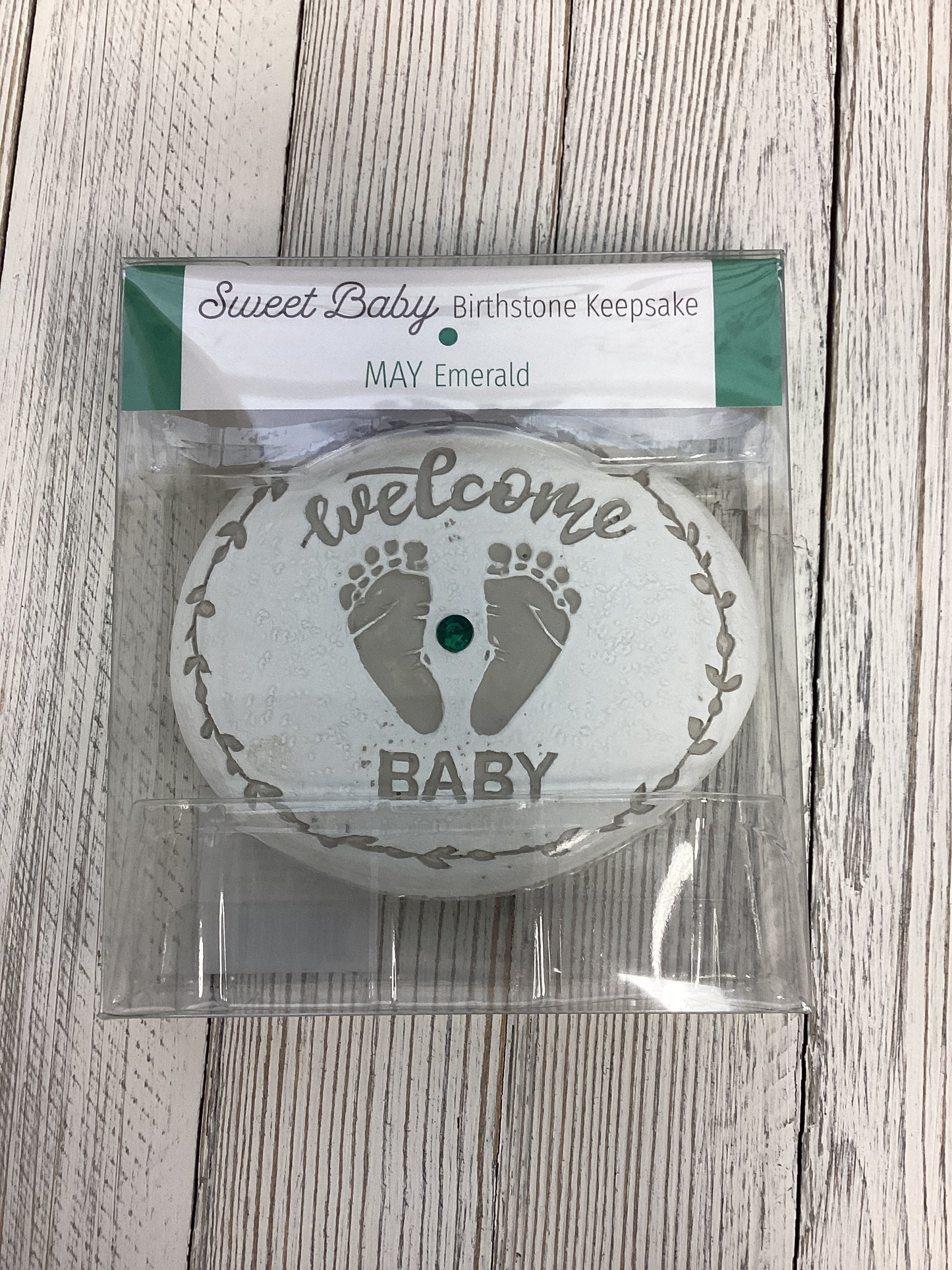 GANZ Birthstone Baby Stone May