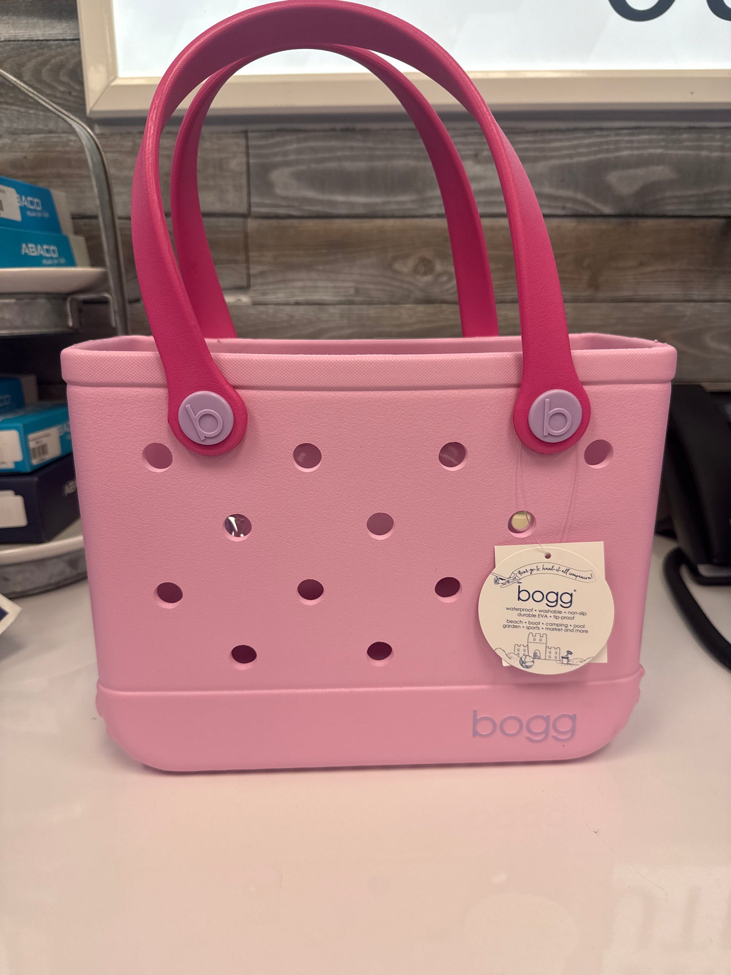Pink Drink Bitty Bogg Bag