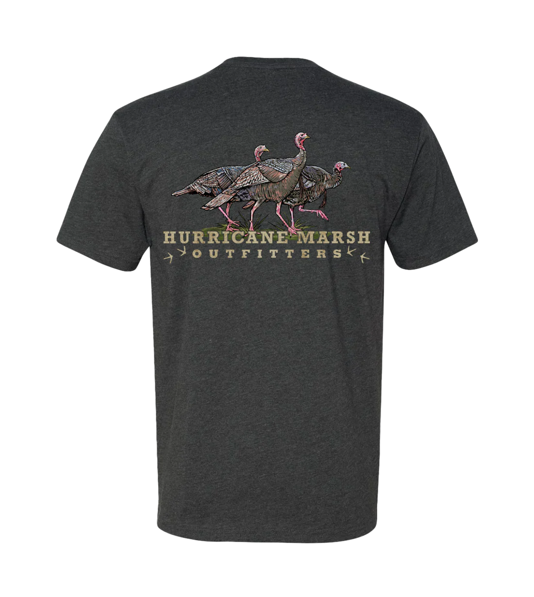 Hurricane Marsh Tres Pavos Tee