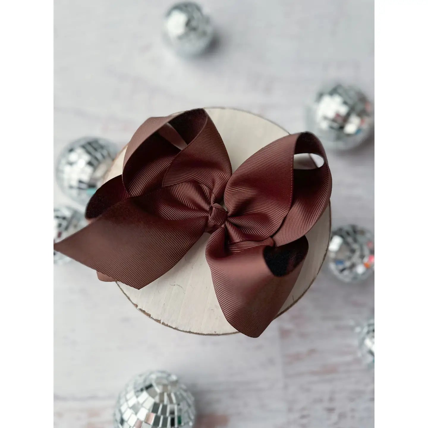 Chocolate 5.5 Hairbow