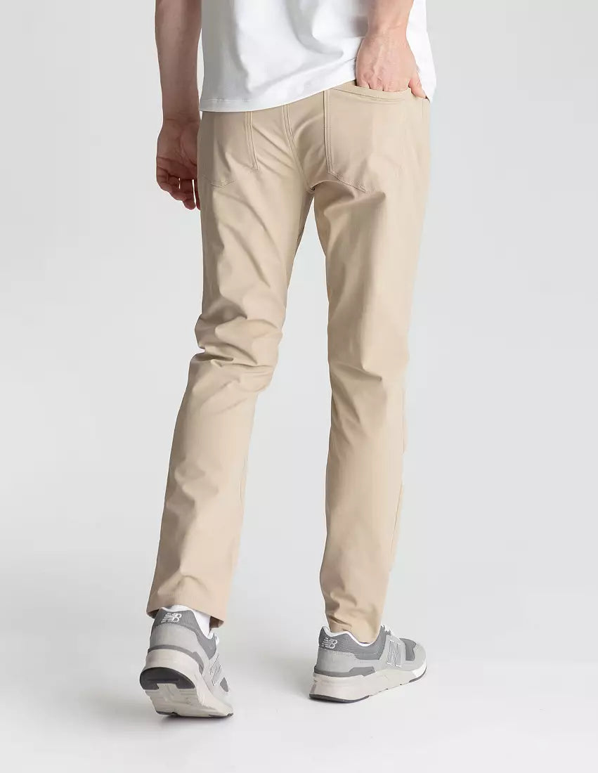 Birddogs Men's Classic Fit 5 Pocket Pants Unlined