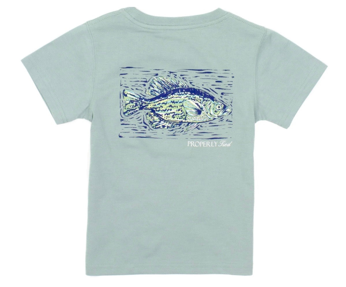 Properly Tied Crappie SS