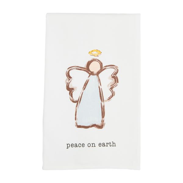 Peace On Earth Hand Towel