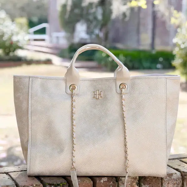 Melissa Tote Bag Shimmer Champagne