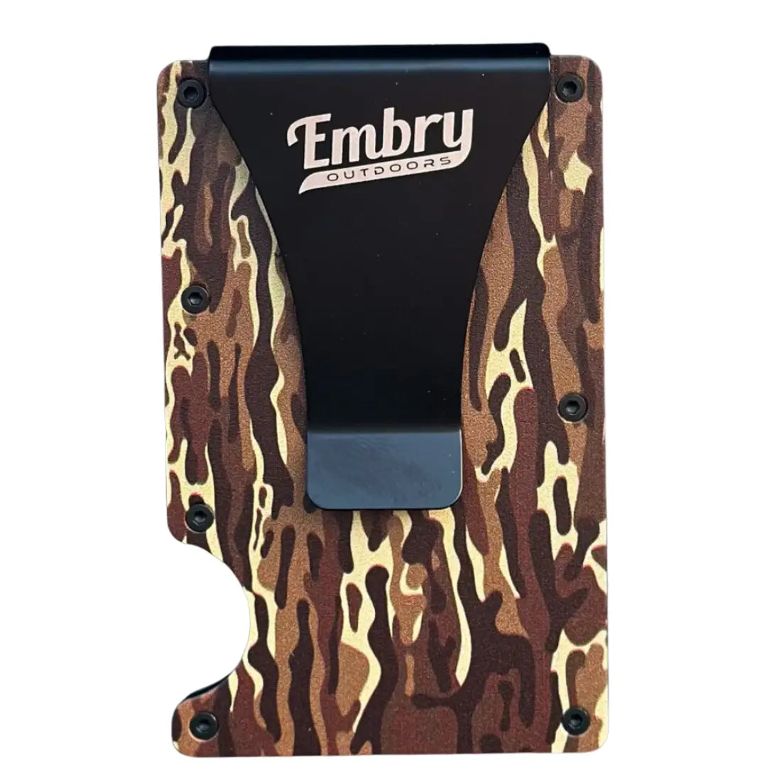 Embry Outdoors Brown Ranch Money Clip