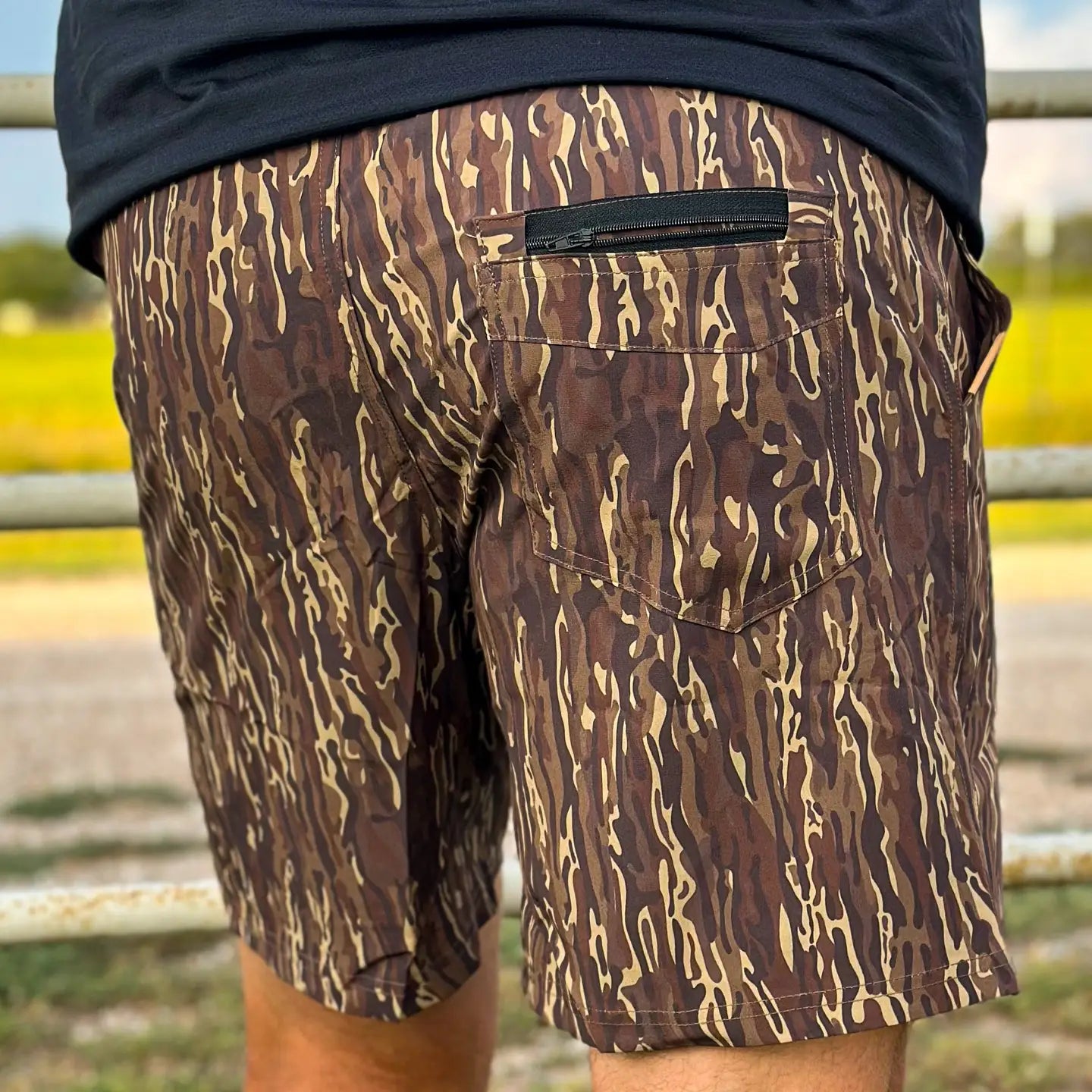 Embry Outdoors Brown Ranch Shorts