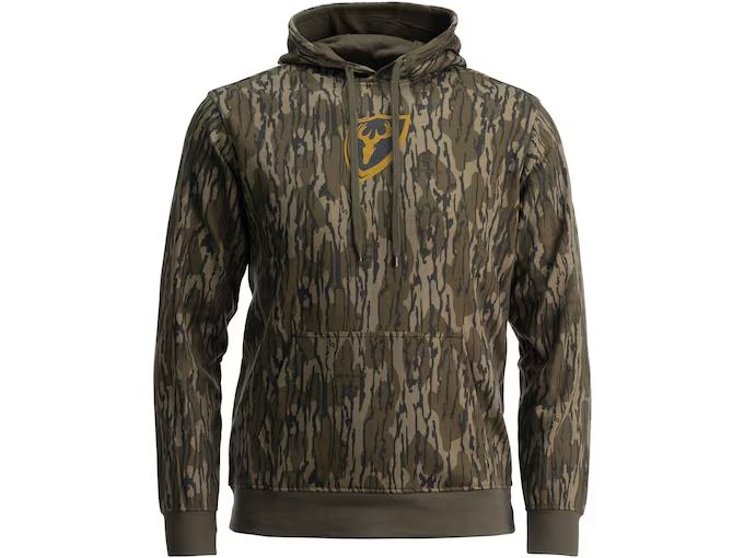 Shield Fused Cotton Hoodie MO Bottomland