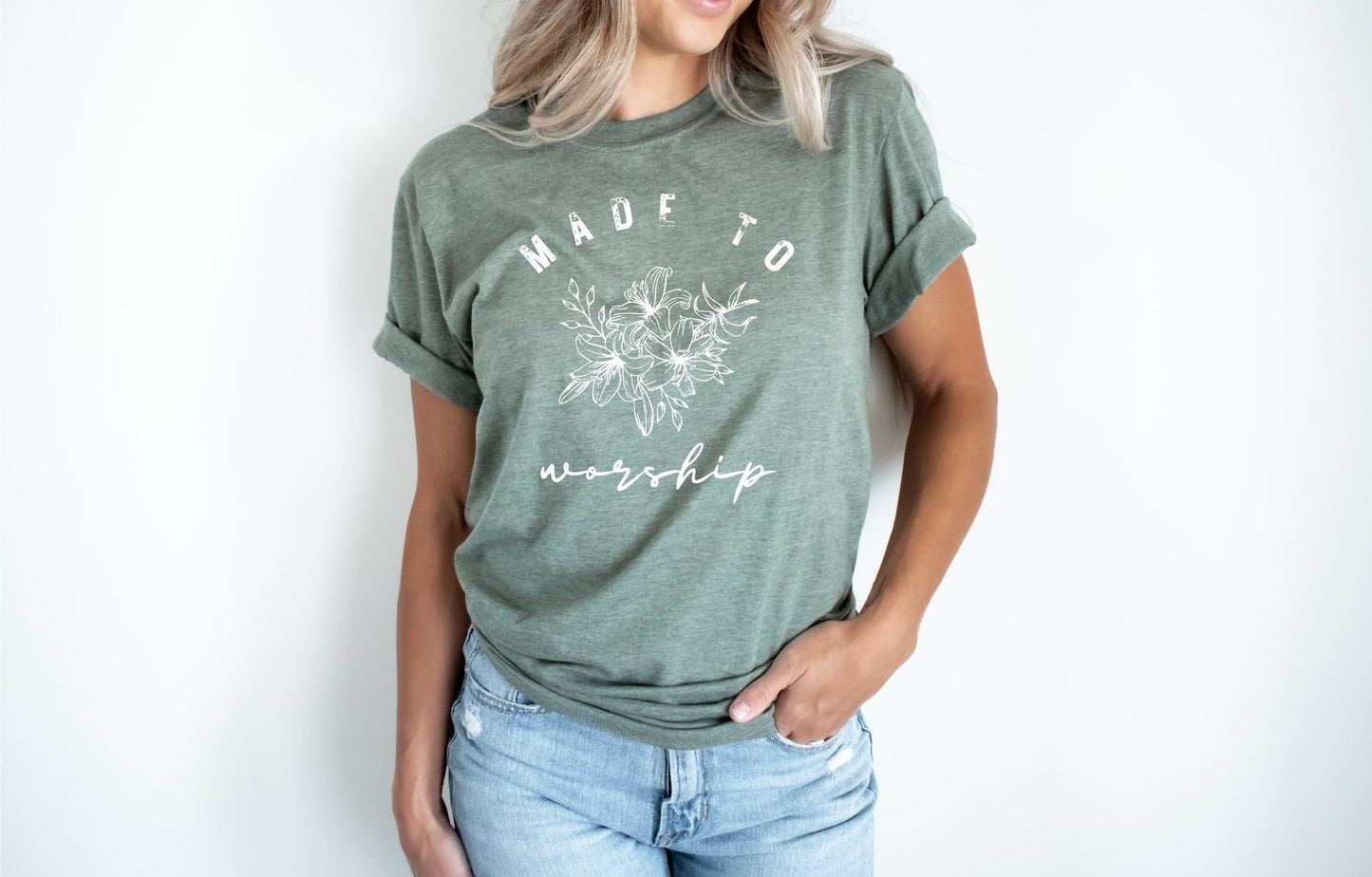 Made To Worship SS Tee