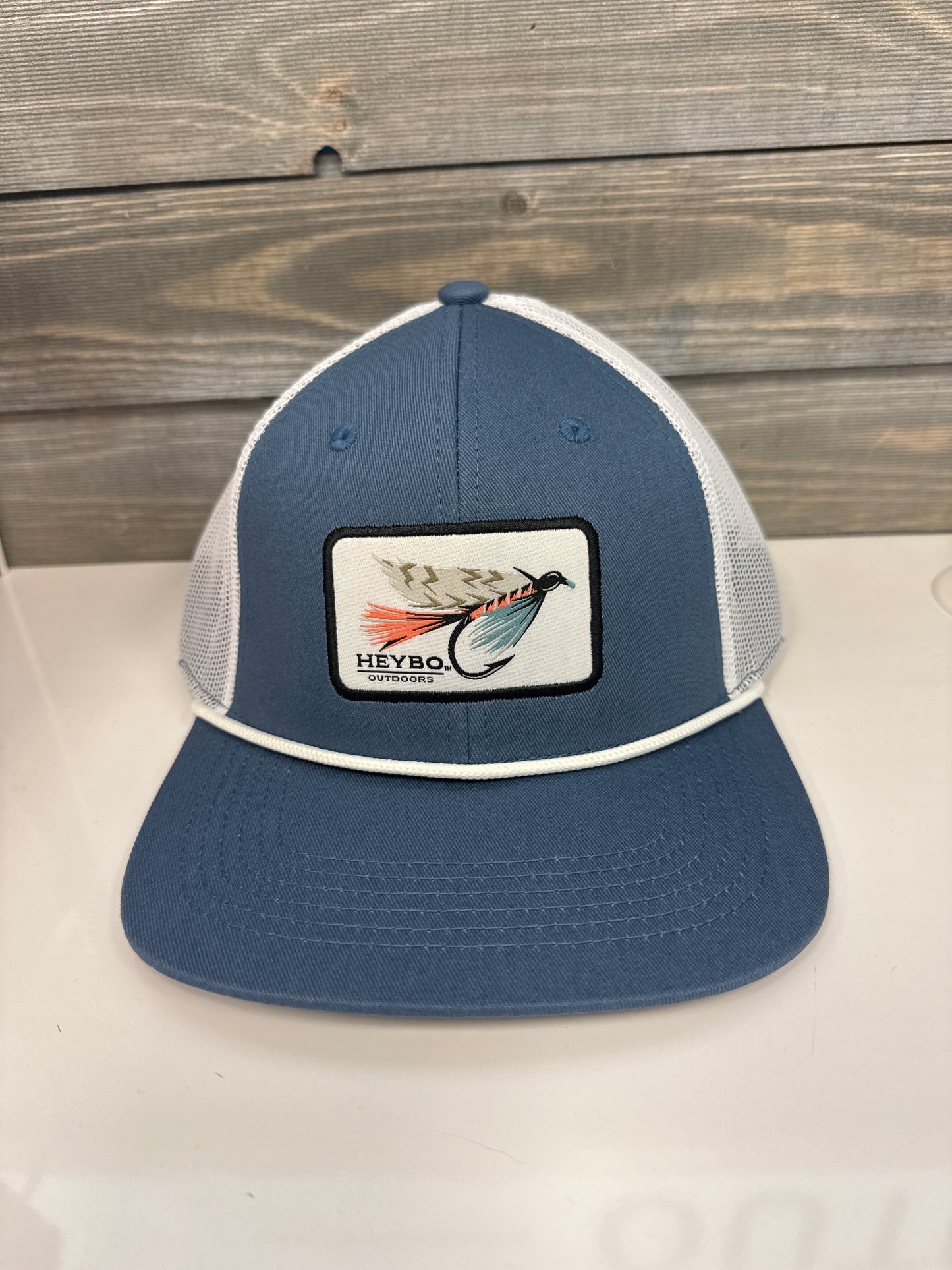 Heybo Fly Patch Rope Hat