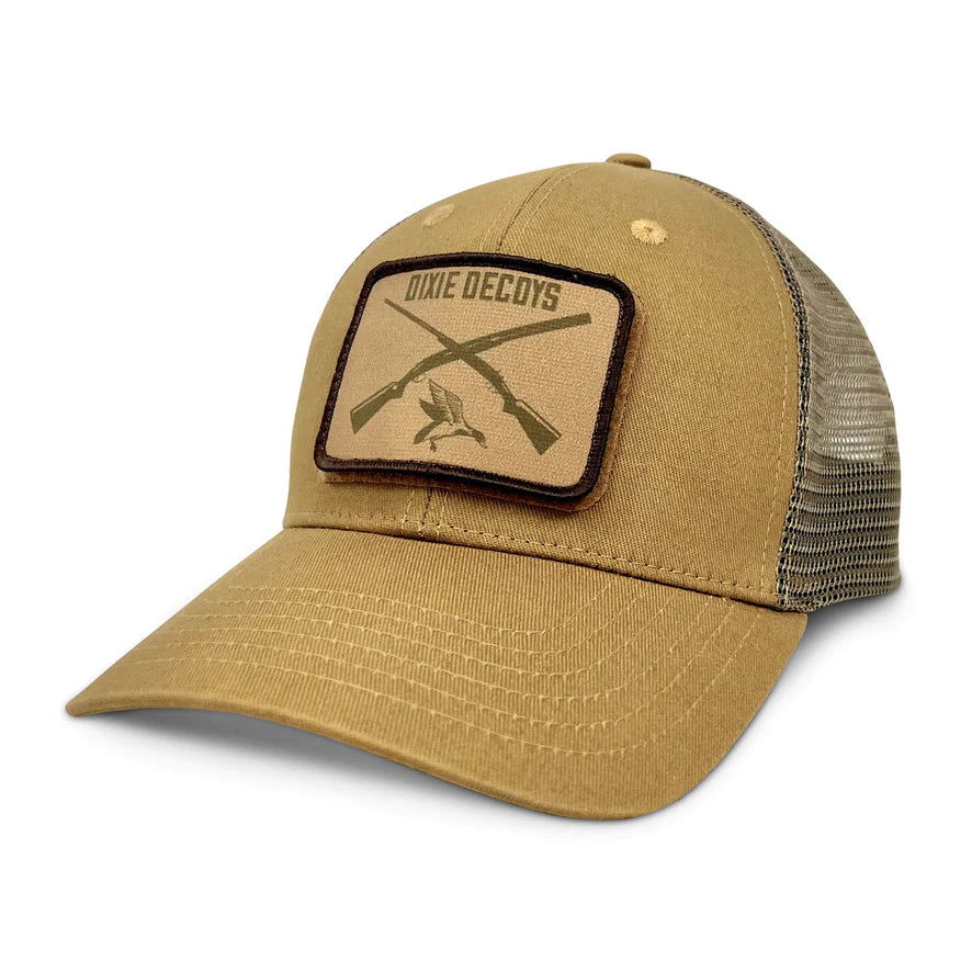 Dixie Decoy Removable Patch hat