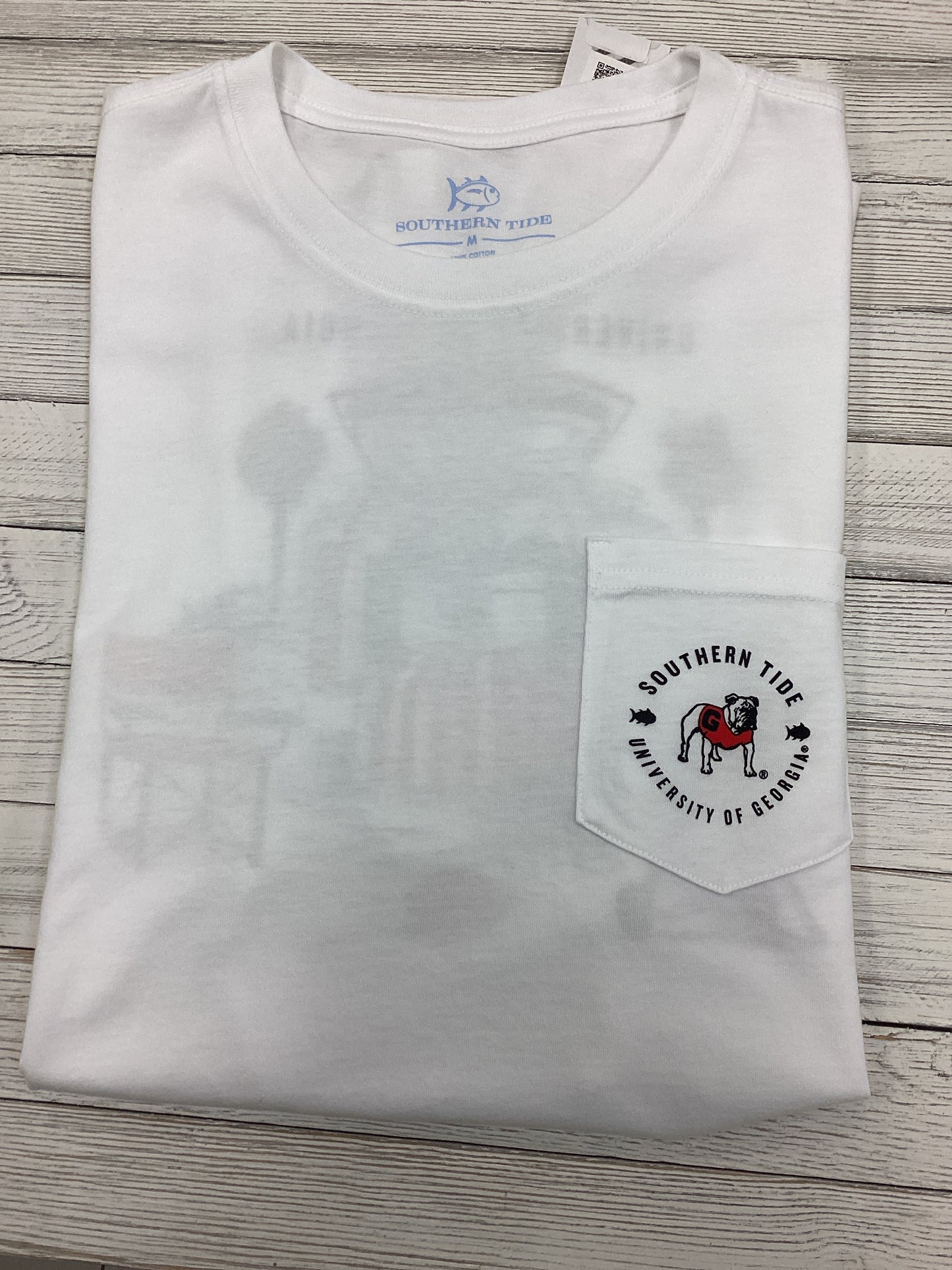 Southern Tide Stadium View Tee SS