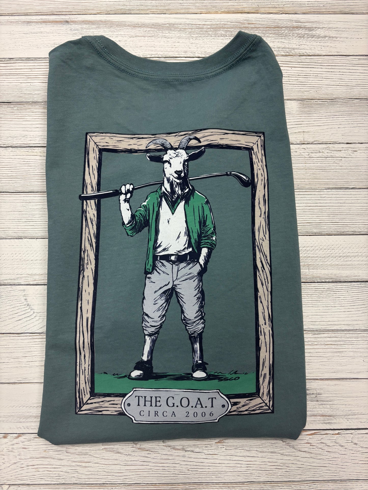 SSCO The Goat Tee SS in Color Ozark