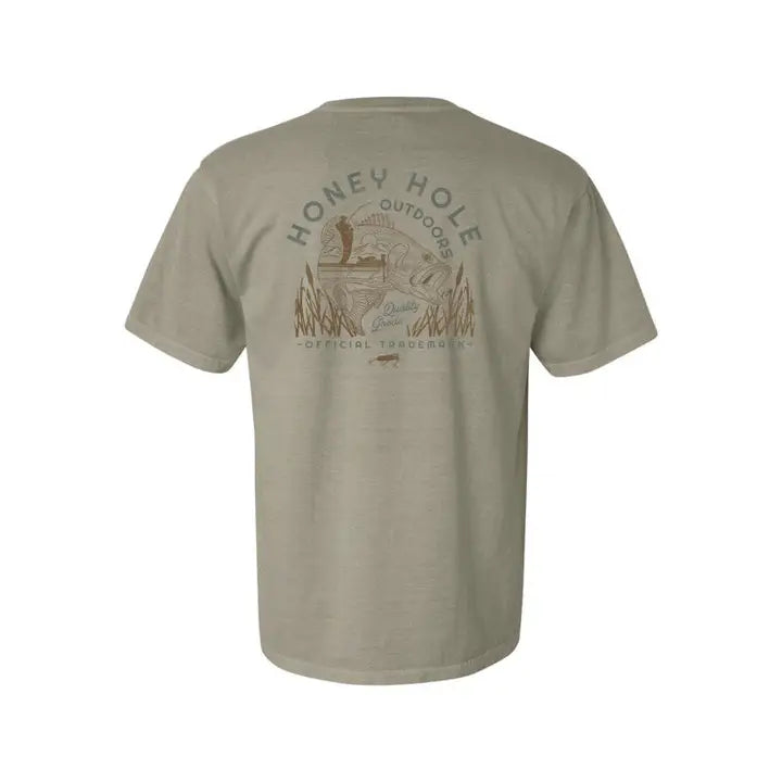 Honey Hole Outdoors Set The Hook SS Tee