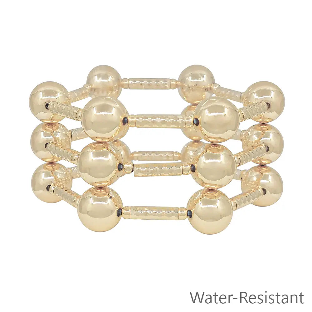 Gold Blessing Bracelet 3pc