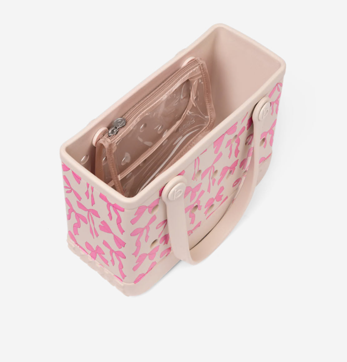 Ribbon Rosé Bitty Bogg Bag