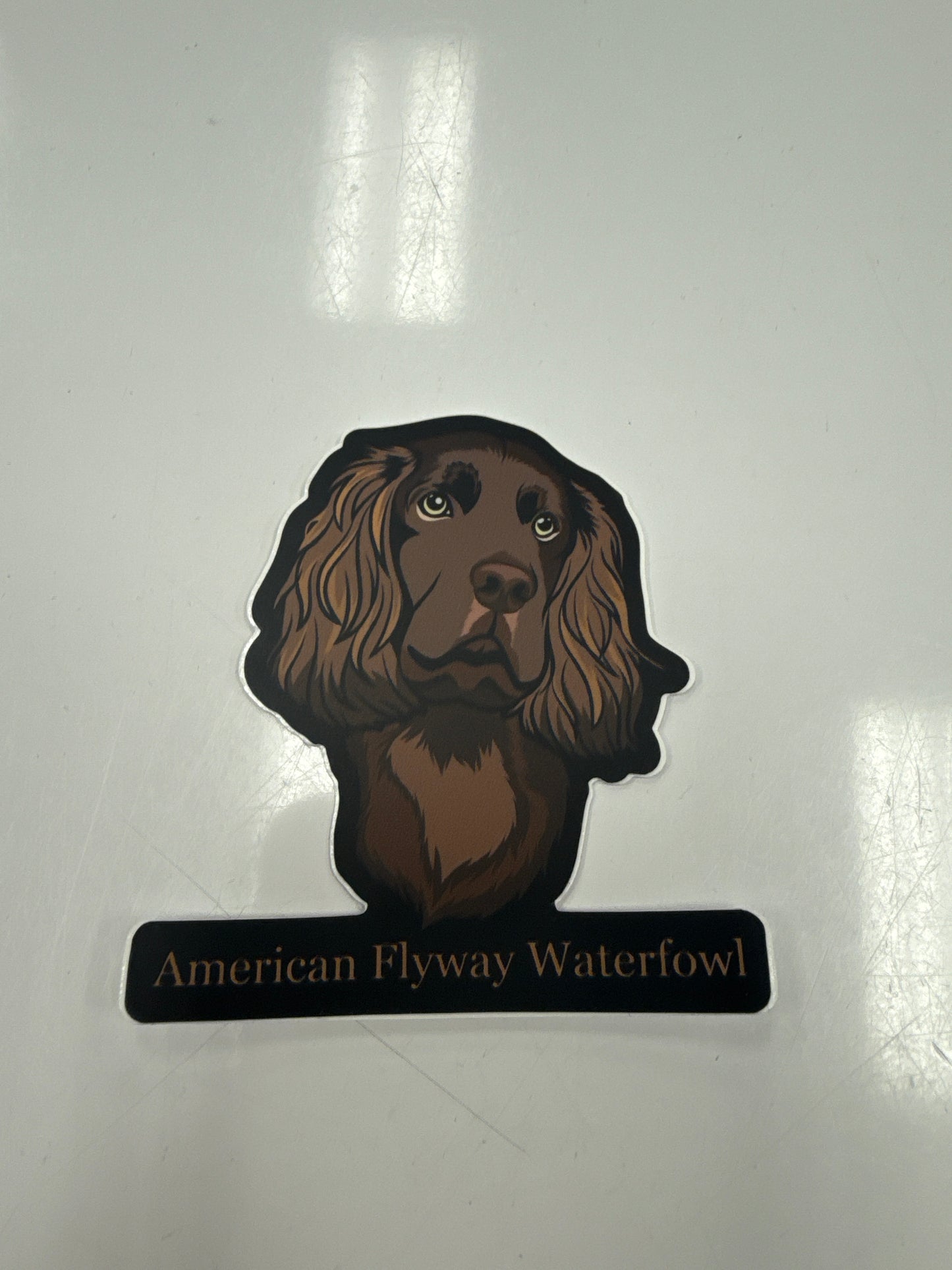 Boykin Decal
