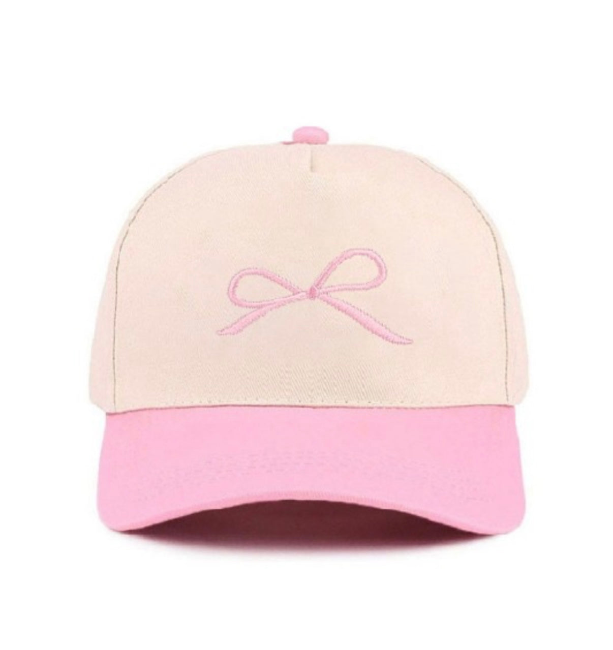 Coquette Pink Bow Hat