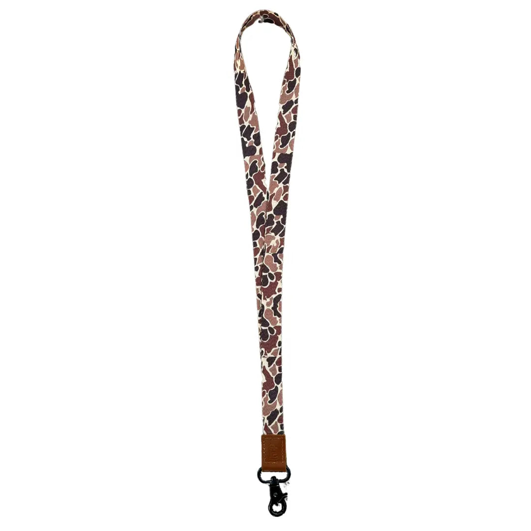 Embry Outdoors Duck Camo Lanyard