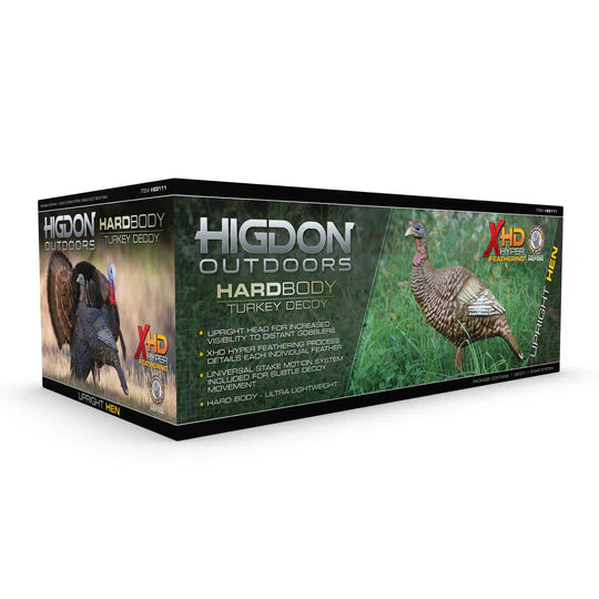 Higdon Hardbody Upright Hen Decoy