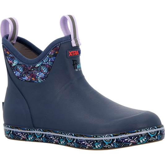 Xtratuf Women's 6" Indigo Artic Grayling Print