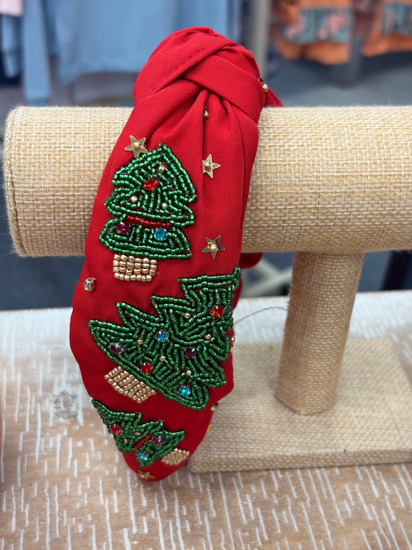 Jane Marie Christmas Tree Headband
