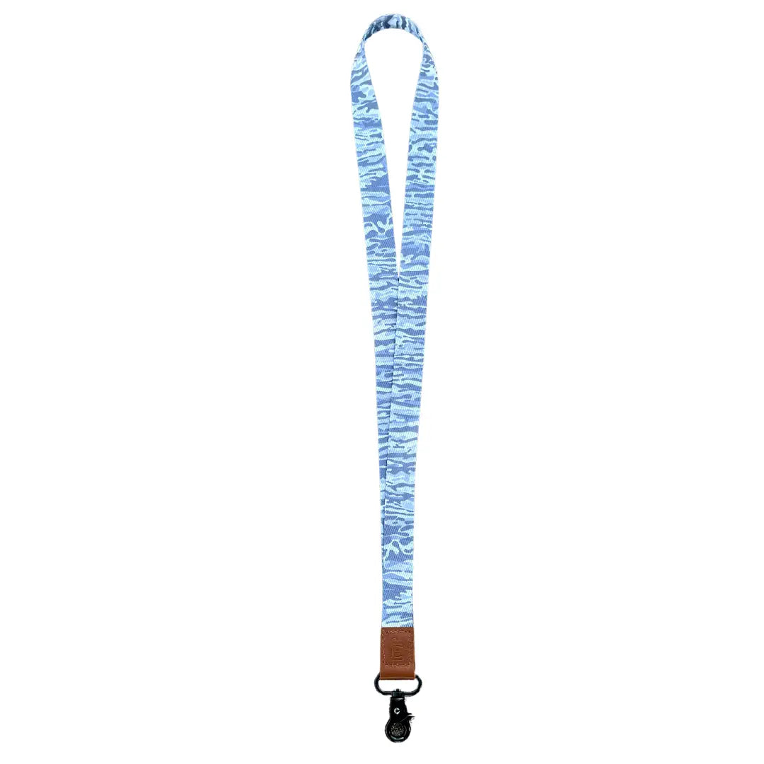 Embry Outdoors White Ranch Lanyard