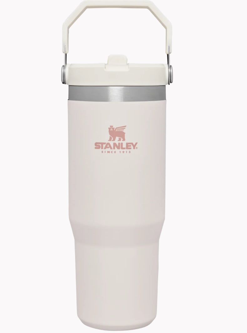 Stanley The IceFlow Flip Straw Tumbler 30oz Rose Quartz