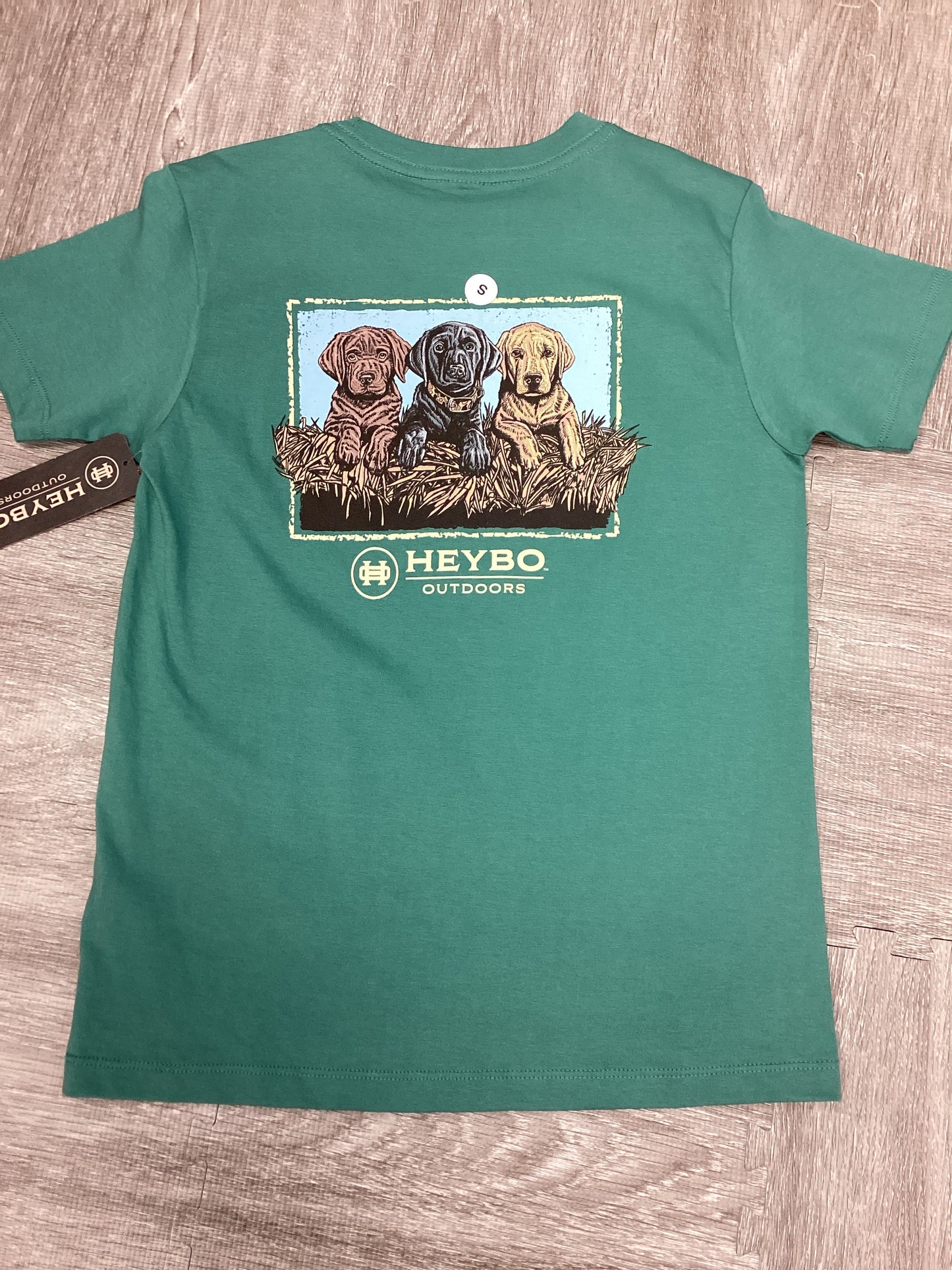 Heybo Triple Trouble Youth T-shirt