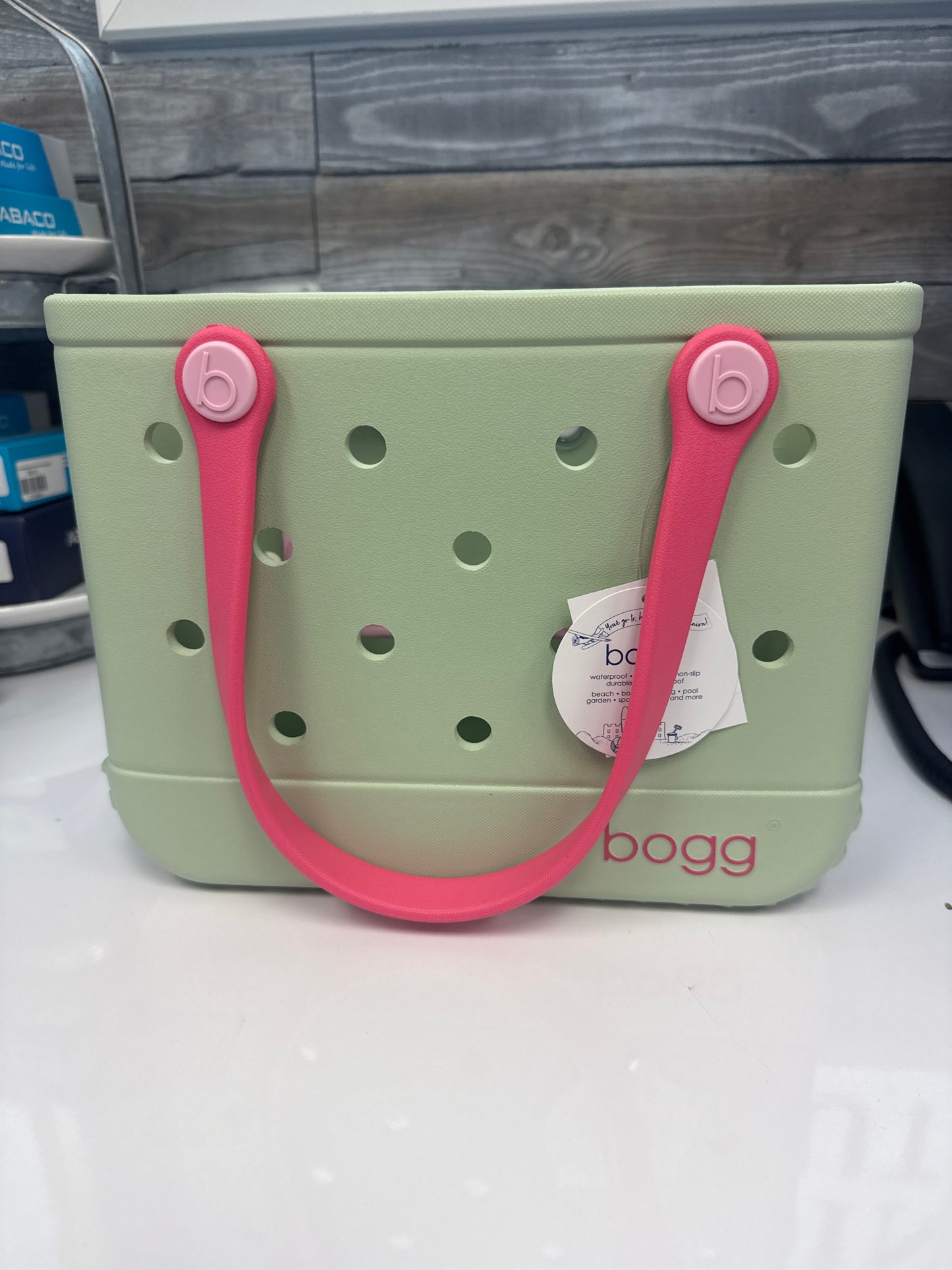 Matcha Green Bitty Bogg Bag