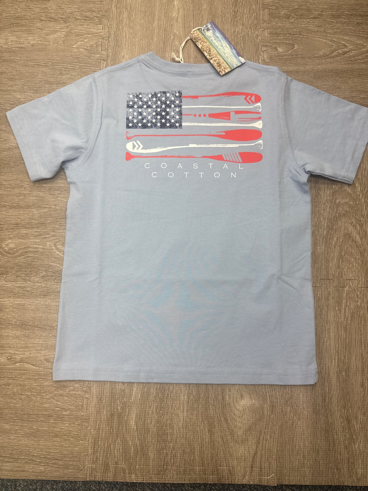 Coastal Cotton Flag Tee