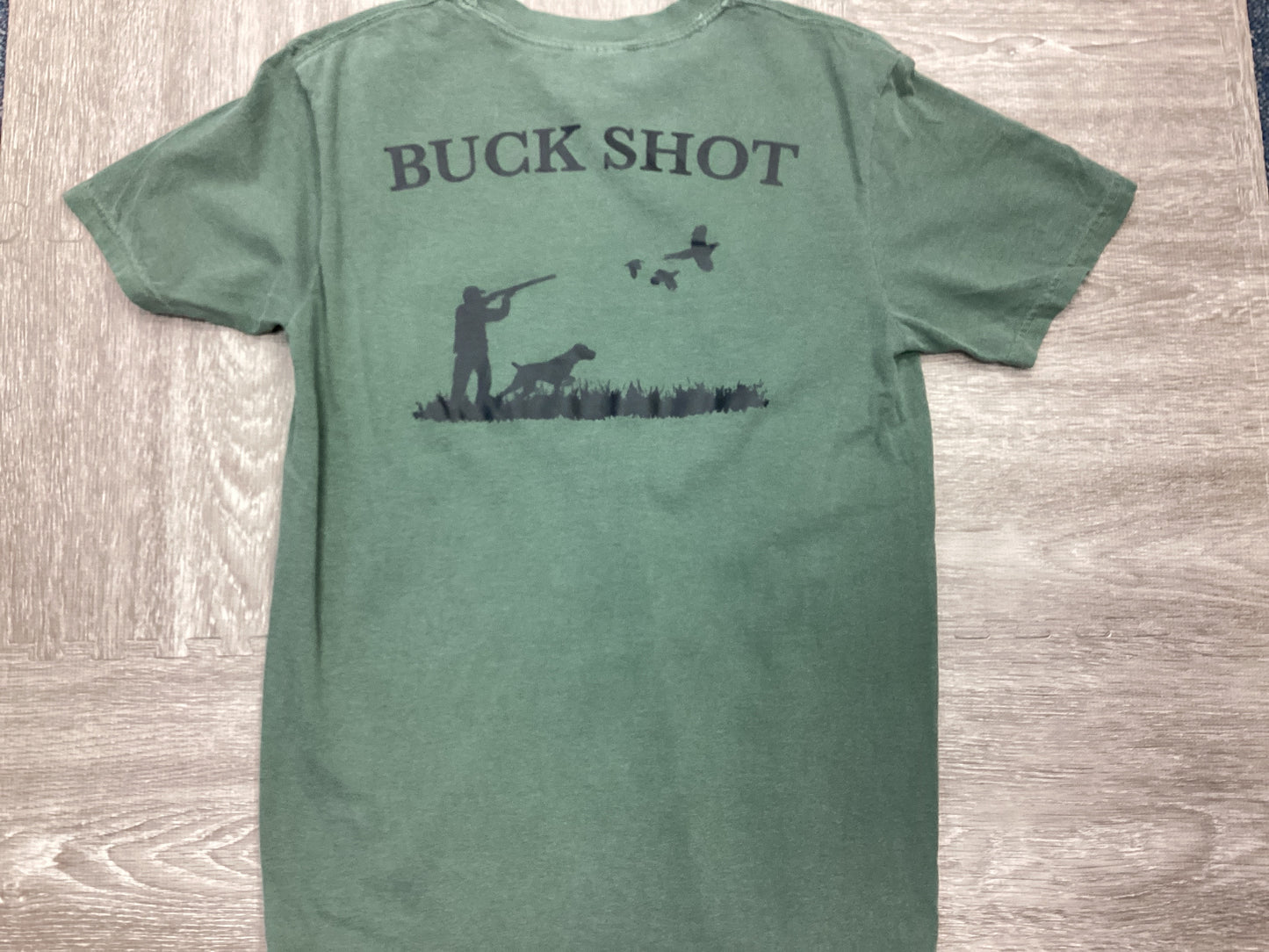 Buck Shot The Uplander Tee