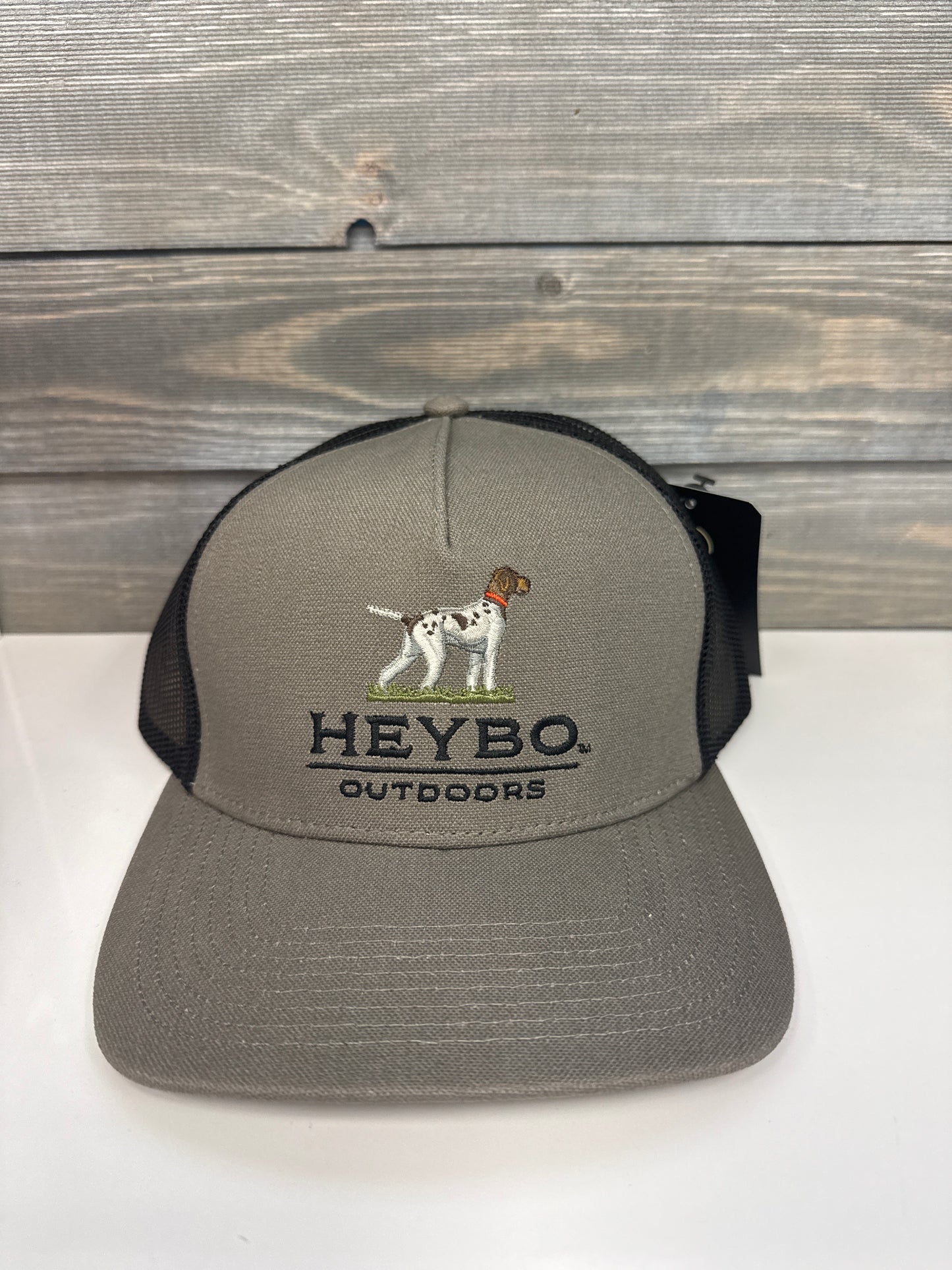 Heybo Embroidered Pointer Trucker Hat