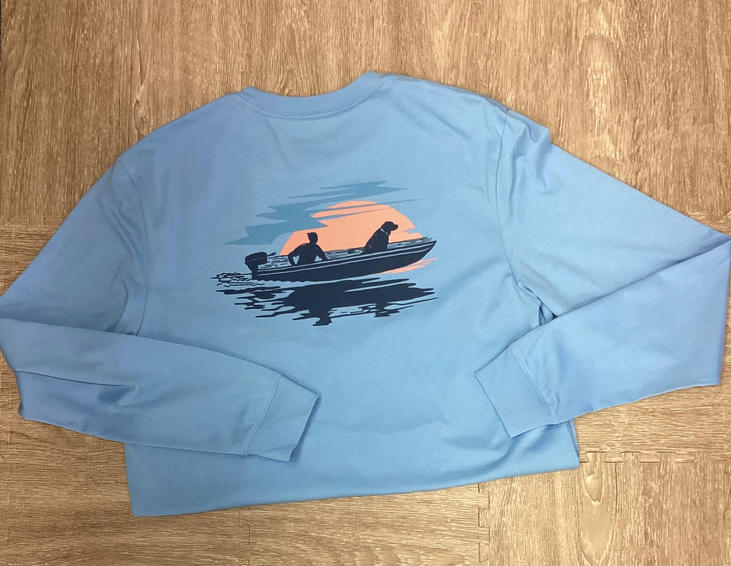 Southern Tide Long Sleeve Sunset Tee