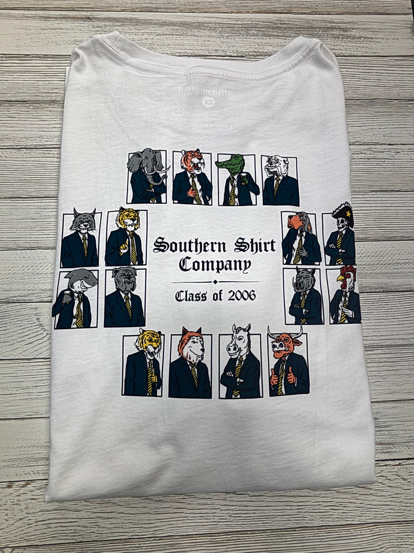 SSCO Pledge class Tee SS in Bright white