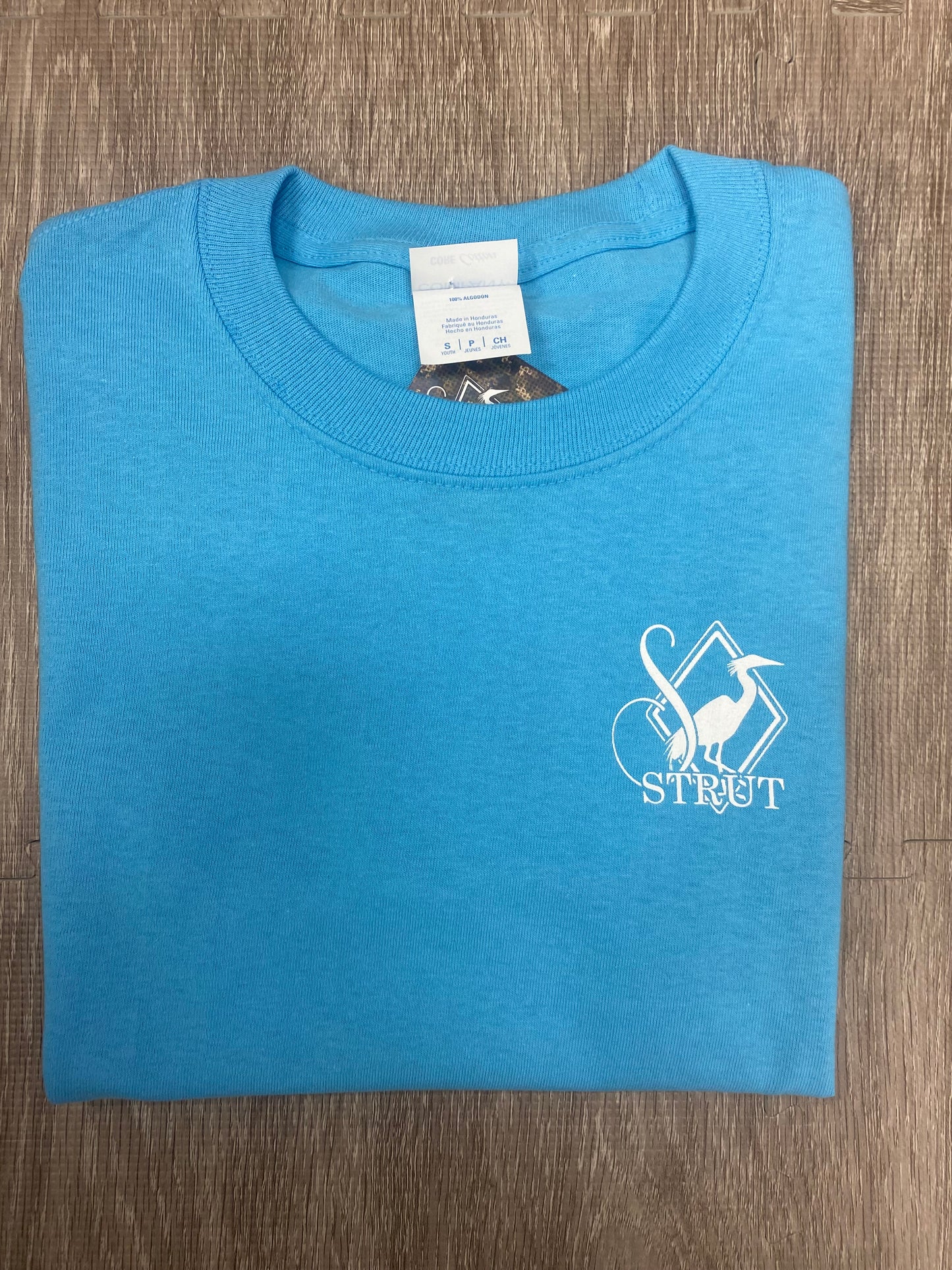 Southern Strut Youth Wheelbarrow Haul in Aquatic Blue