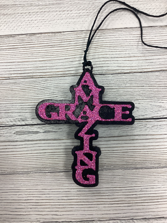 Cross Amazing Grace Pink Freshie in Scent “Sweet Grace”