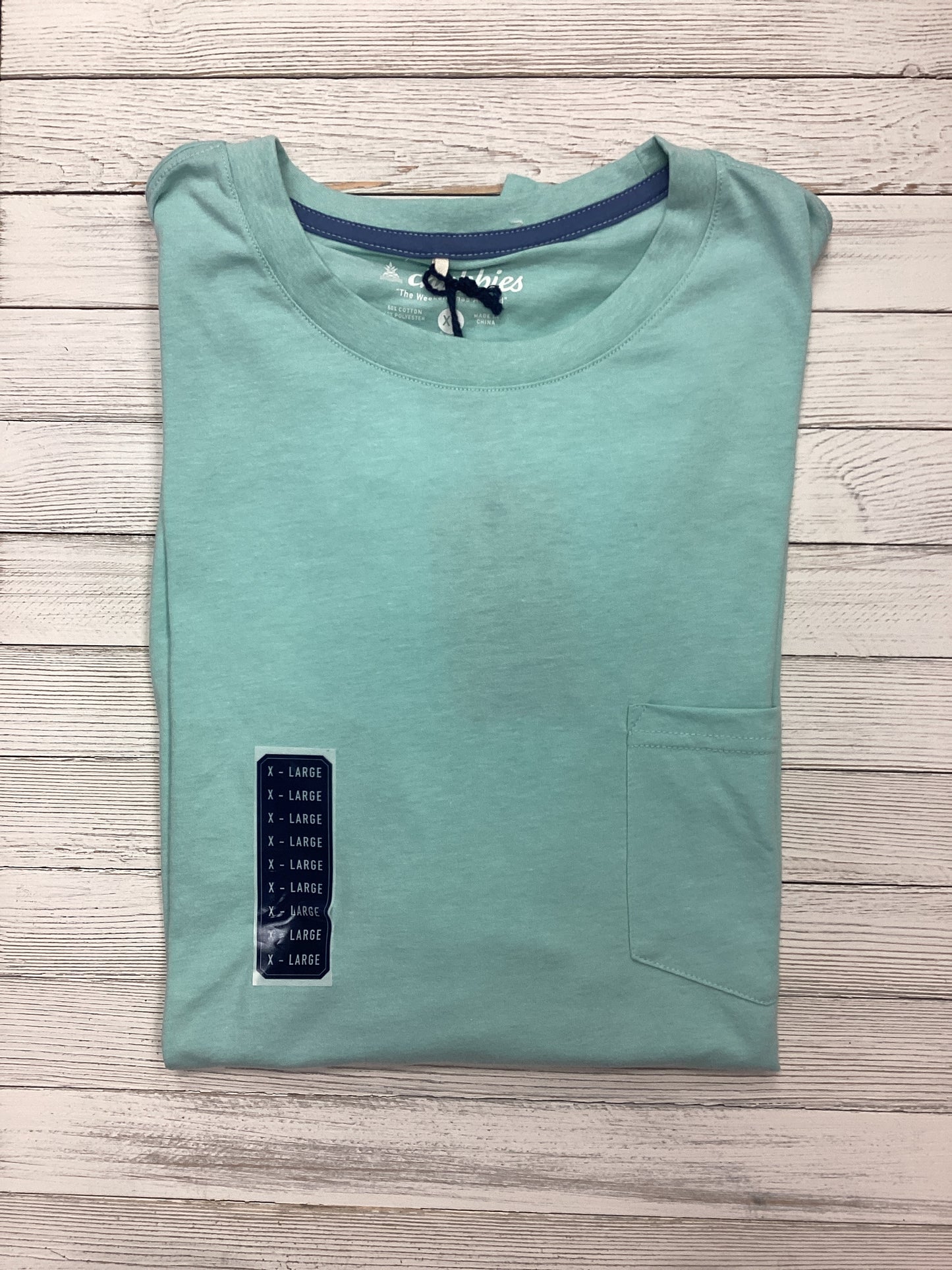 Chubbies Sea Mist Tee