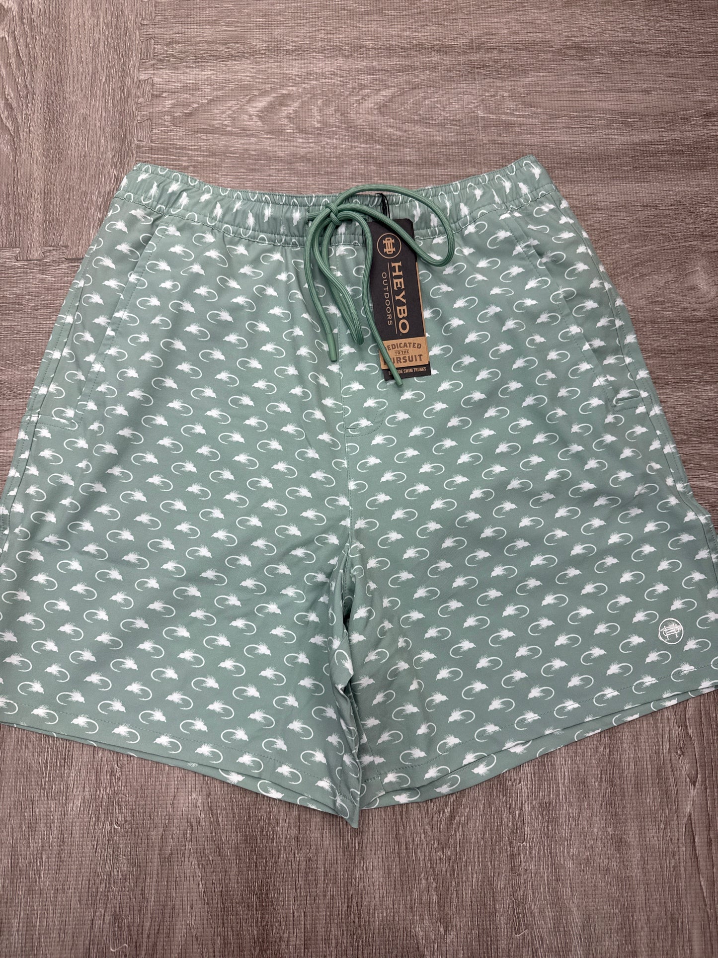 Heybo The EBB Tide Fly Lure Swim Shorts