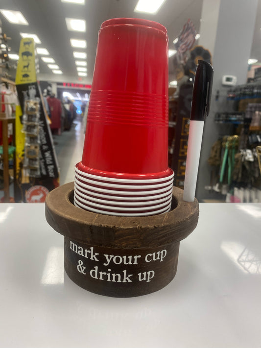 Disposable Cup and Marker Set by Mudpie