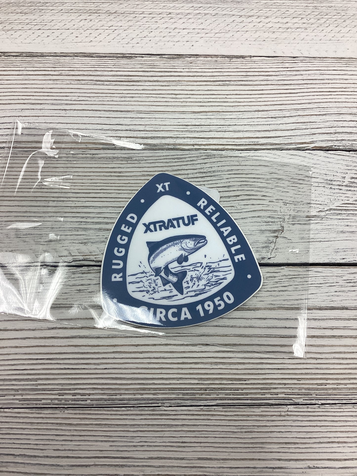 Xtratuf Circa 1950 Sticker