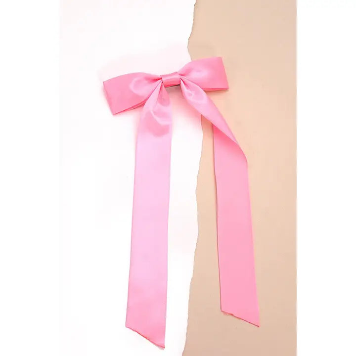 Pink Ribbon Bow