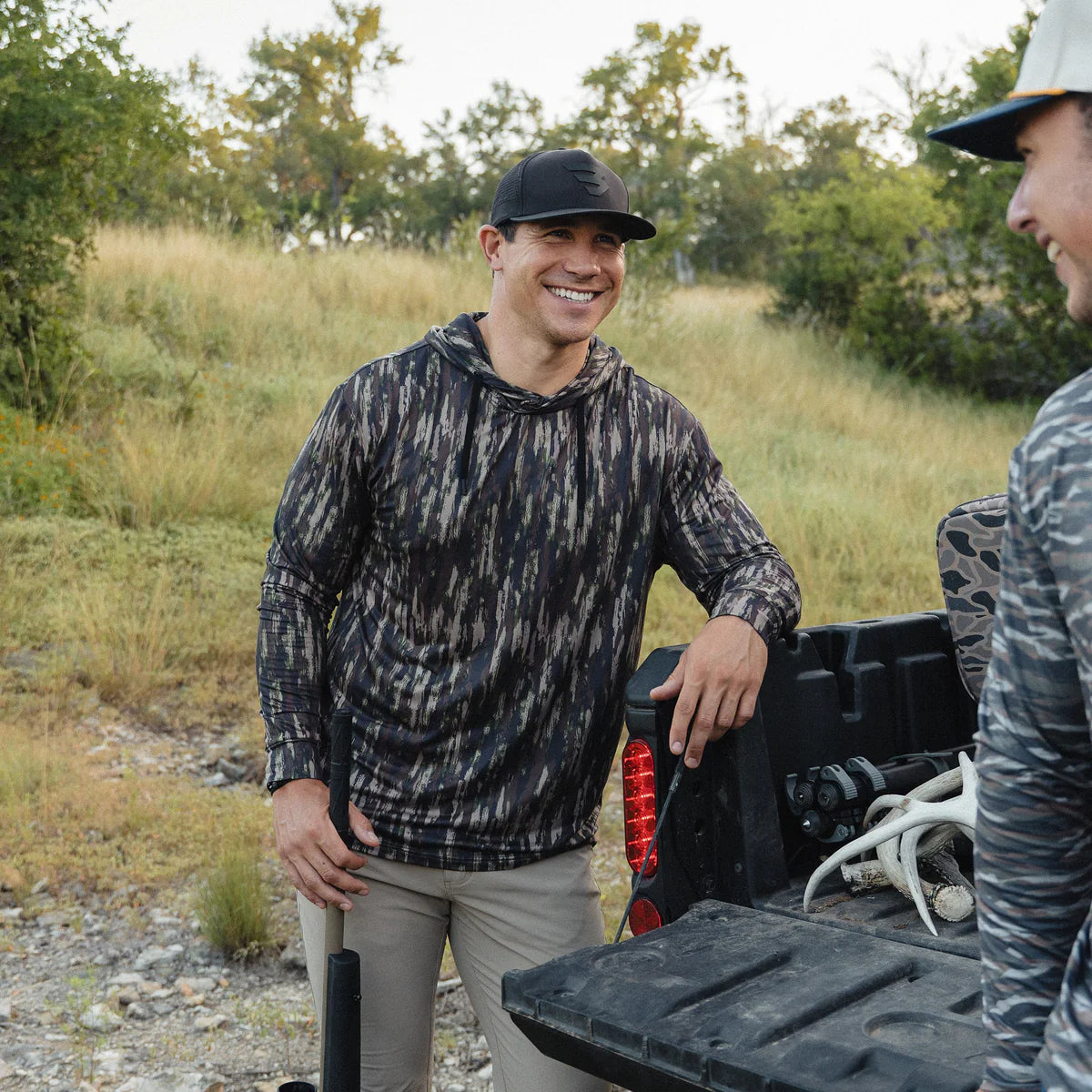 Burlebo Performance Hoodie Midland Camo